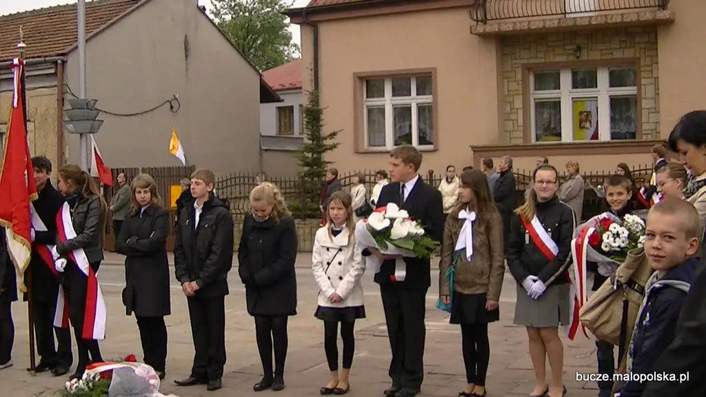 3 maja 2011 - uroczystości w Brzesku. PSP Bucze