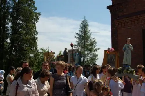 Boże Ciało 2009
