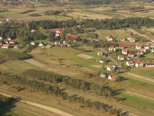 Bucze z lotu ptaka