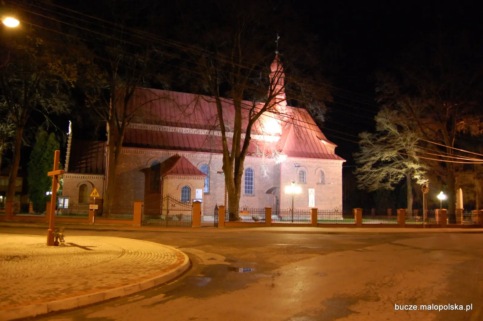 Iluminacja kościoła