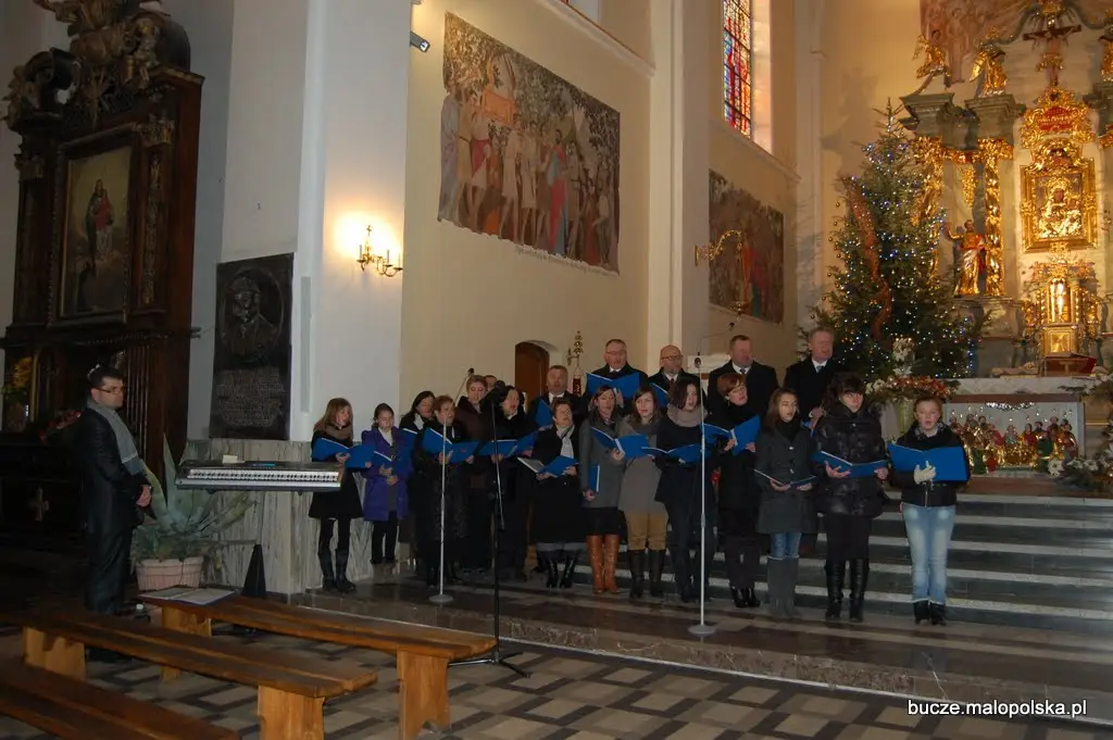 Koncert kolęd - Okulice