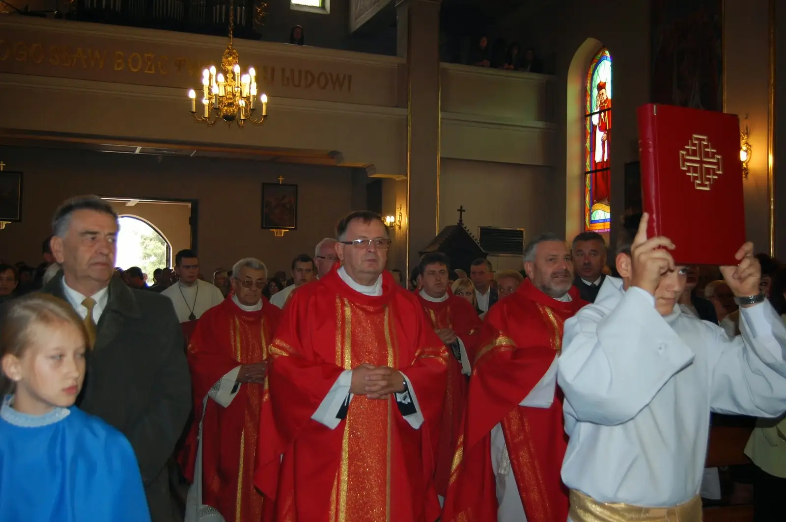 Odpust parafialny ku czci Św. Stanisława BM - 22.09.2013