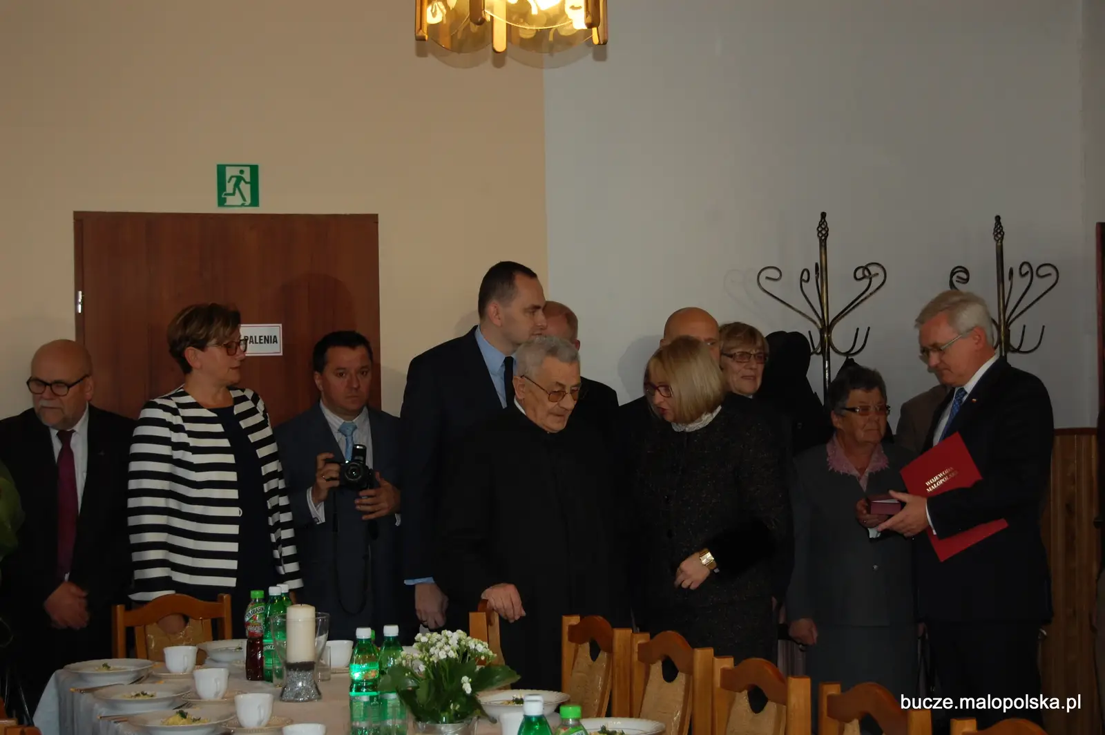 Order Odrodzenia Polski dla Ks. Ignacego Piwowarskiego