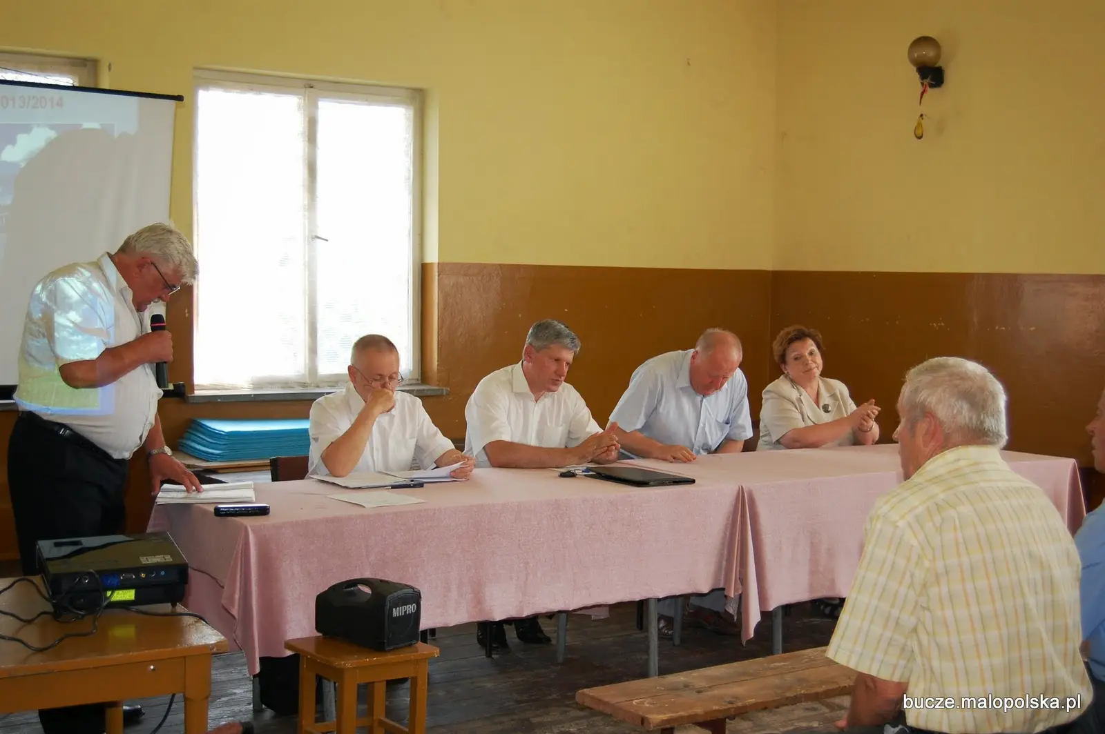 Zebranie Wiejskie 06.07.2014