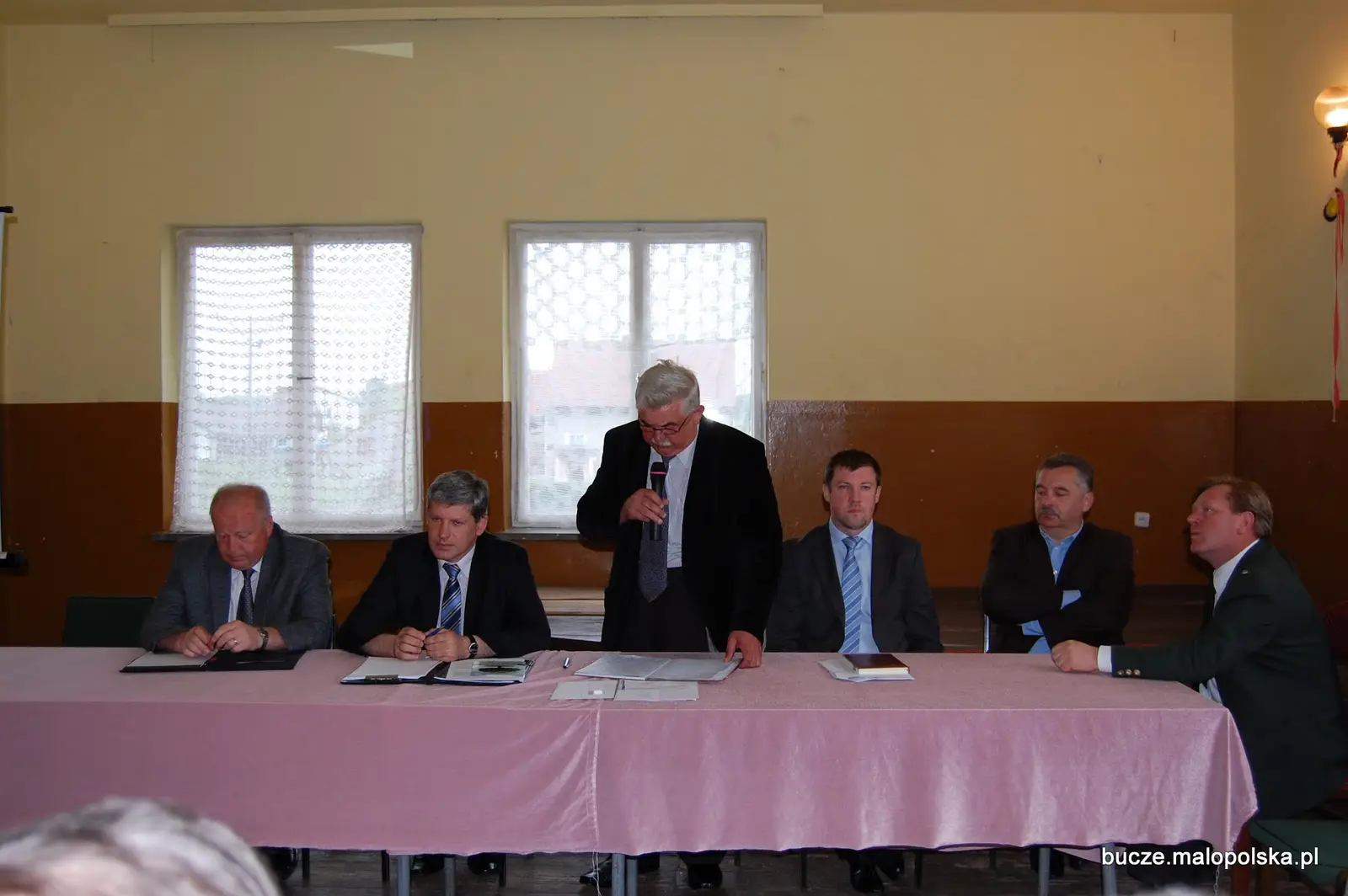 Zebranie wiejskie 2013