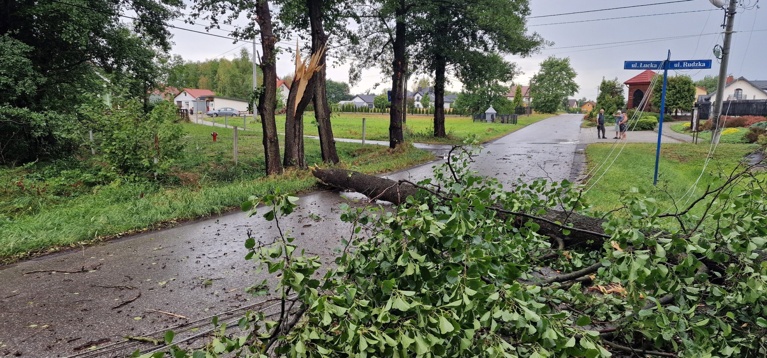 Skutki nawałnicy