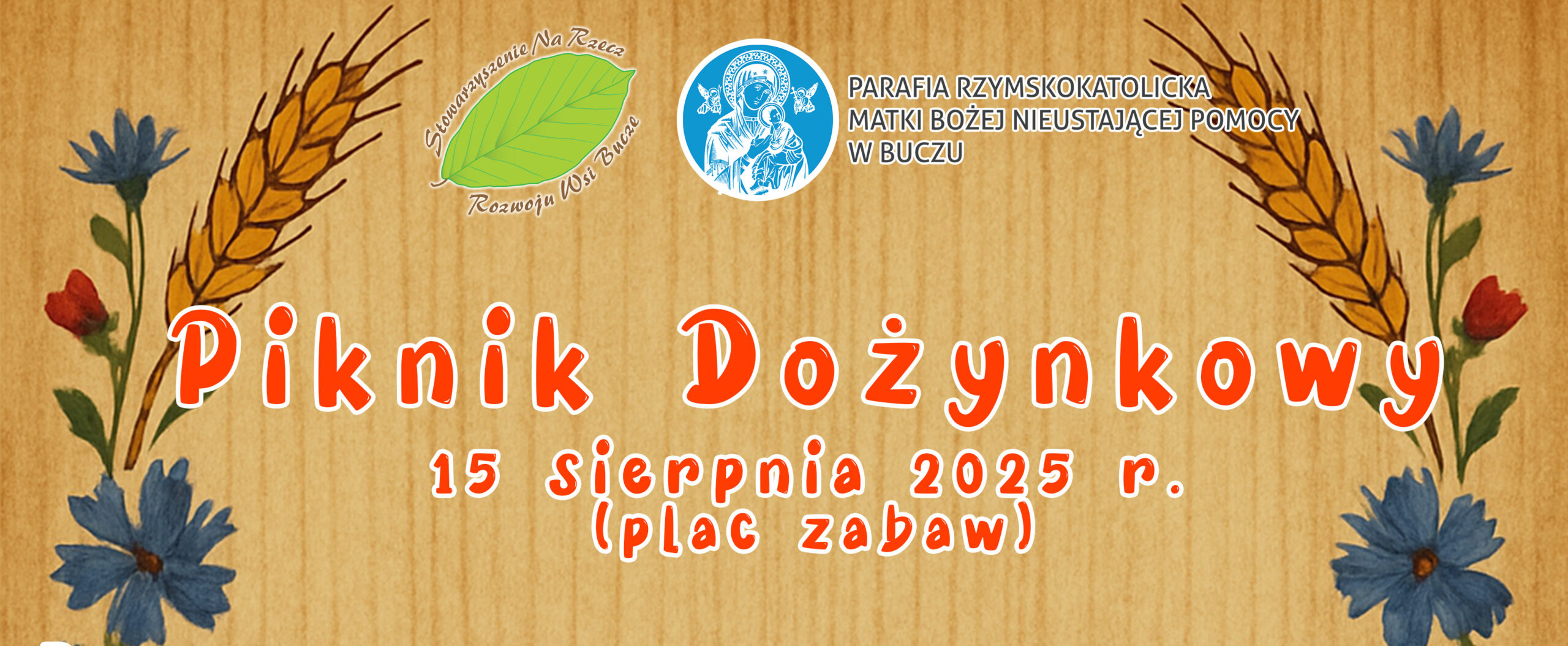 Zaproszenie na Piknik Dożynkowy 2025