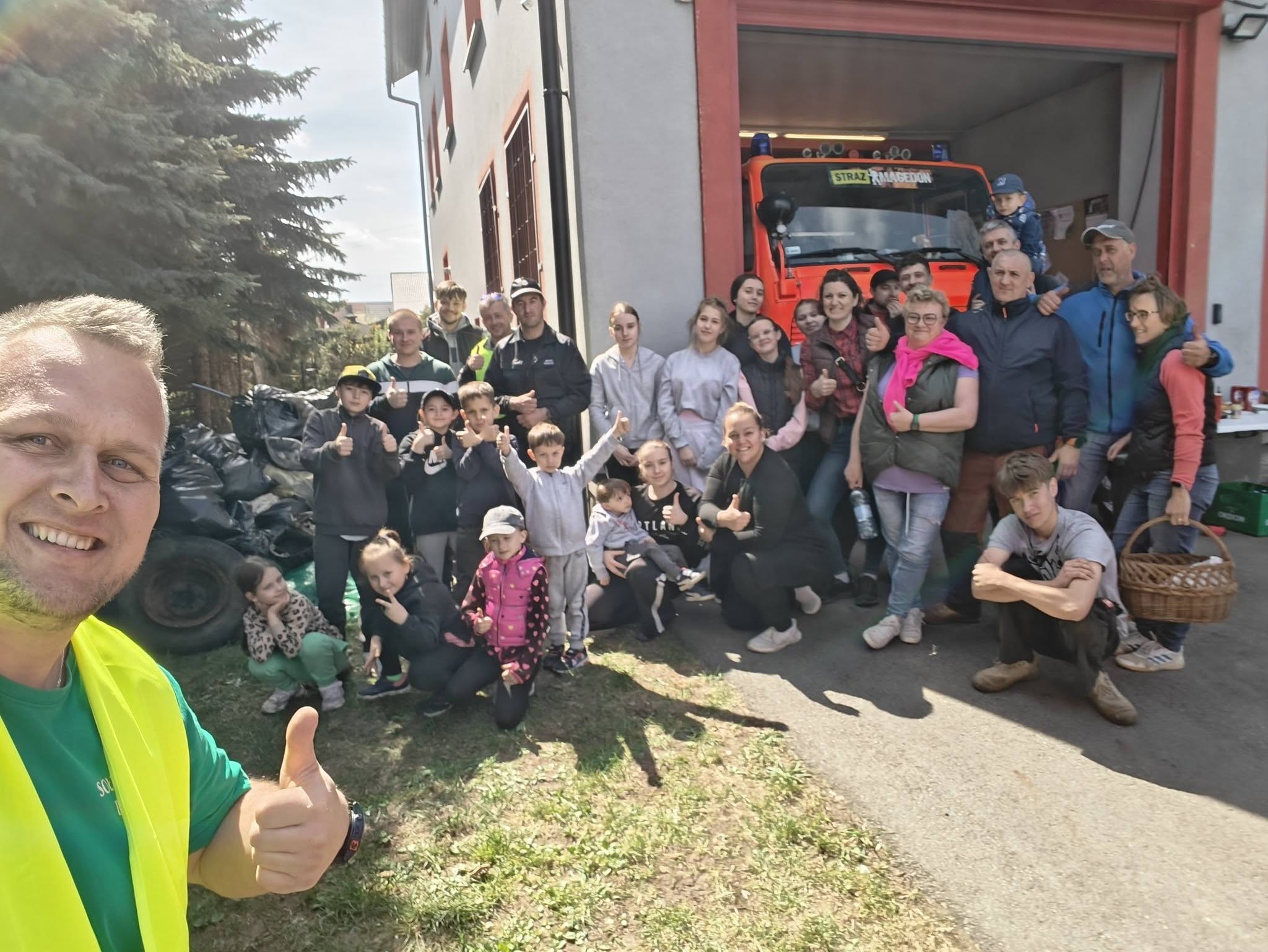 Akcja sprzątania Bucza