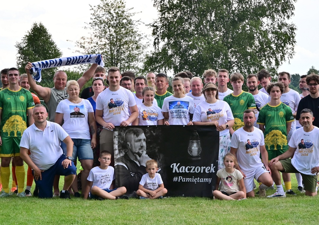 Sport, zabawa i&nbsp;wspomnienia w&nbsp;Buczu