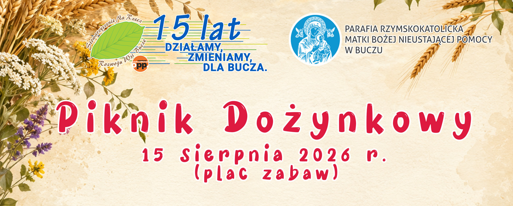 Zaproszenie na&nbsp;Piknik Dożynkowy 2026