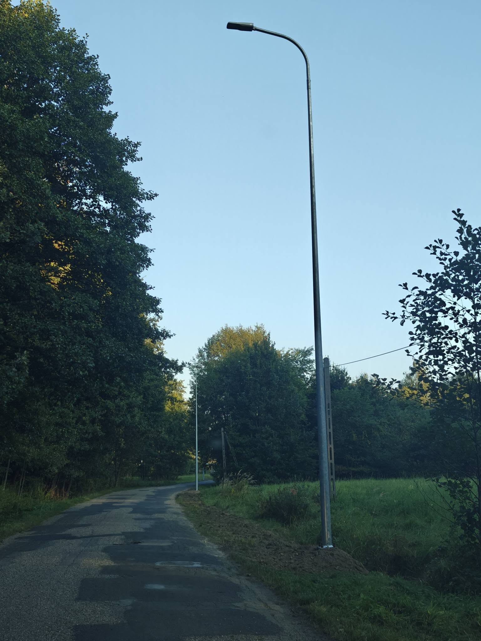 Nowe latarnie