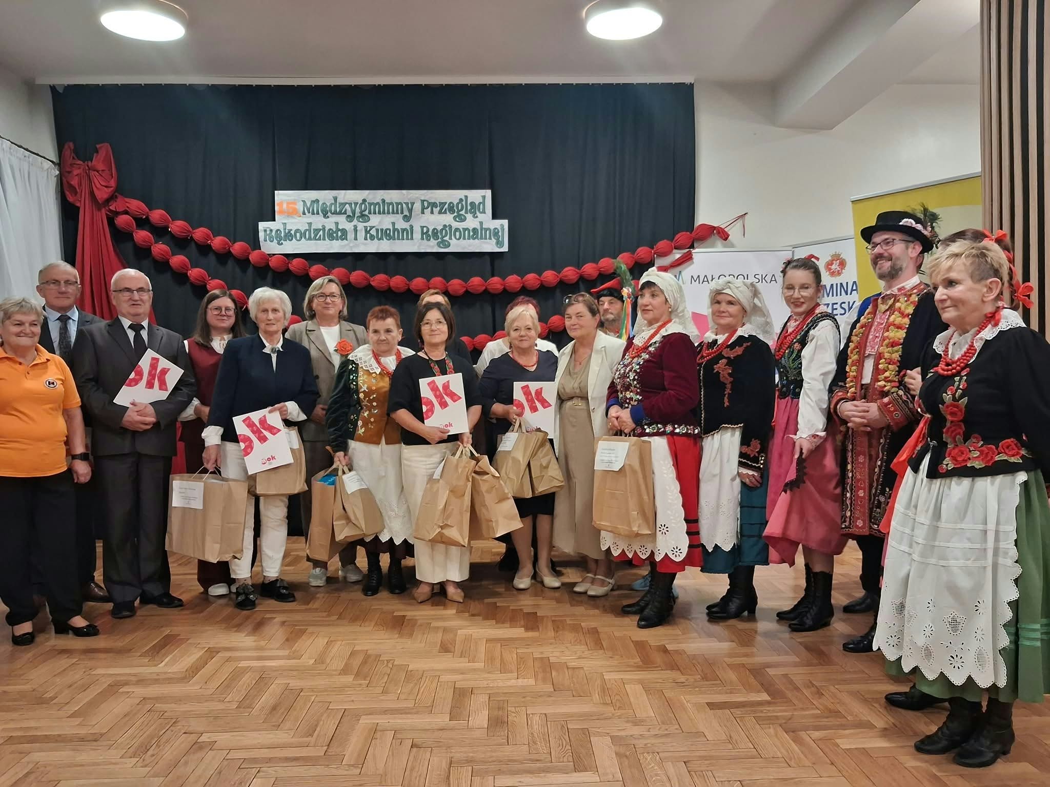 XV Przegląd Rękodzieła Artystycznego i&nbsp;Kuchni Regionalnej